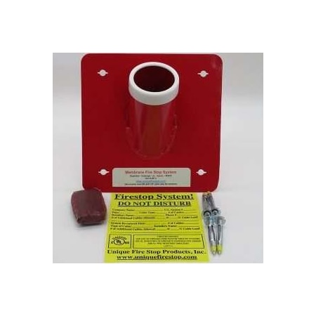 Unique Fire Stop Products Membrane Firestop Sleeve 2in MF-2